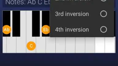 Screenshot von My Piano Assistant 4