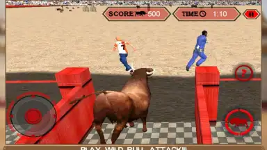 Screenshot von Angry Bull Attack Arena Sim 3D 7
