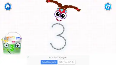 Screenshot von Super Numbers 7