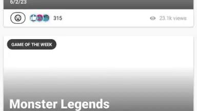 Screenshot von Aptoide 3