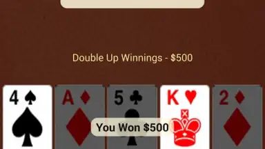 Screenshot von Prime Video Poker 10