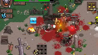 Screenshot von Hero Siege 4