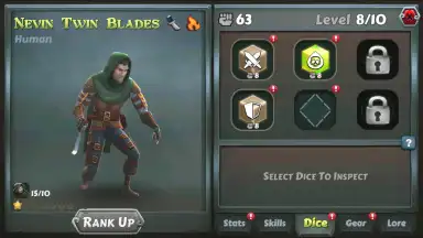 Screenshot von RPG Dice Adventure 6