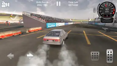 Screenshot von CarX Drift Racing 3