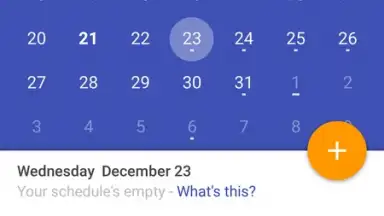 Screenshot von Today Calendar 5