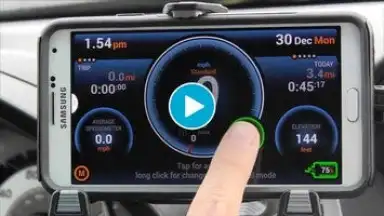 Screenshot von Ulysse Speedometer 1