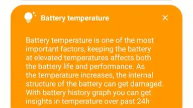Screenshot von Battery Guru 3