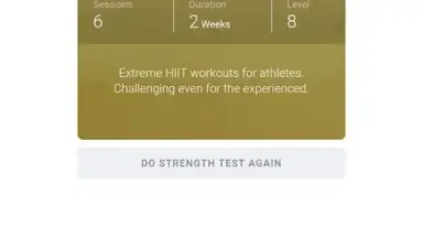 Screenshot von 8fit 5