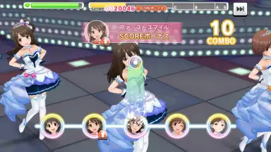 Screenshot von Idolmaster Cinderella Girls Starlight Stage 18