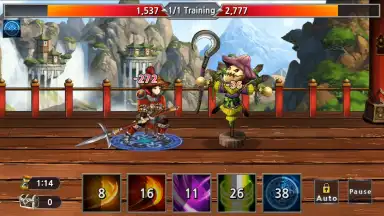 Screenshot von Training Hero 6