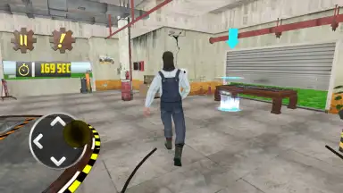 Screenshot von Tuk Tuk Mechanic Auto Workshop 7