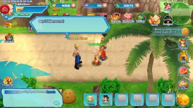 Screenshot von Dragon Ball: Fusion Fighter 3