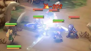 Screenshot von Luna Fighting 2