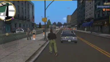 Screenshot von GTA III - Definitive Edition 1