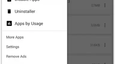 Screenshot von AppsManager 1
