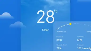 Screenshot von Weather - By Xiaomi 5