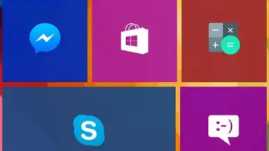 Screenshot von Win 10 Launcher: 2 7