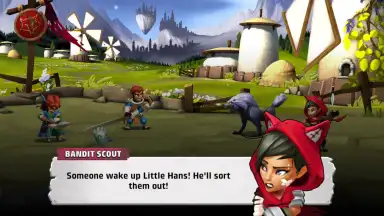 Screenshot von Lionheart: Dark Moon 3