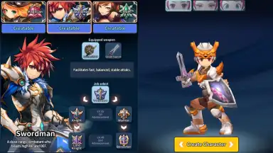 Screenshot von Action RO2 Spear of Odin 4