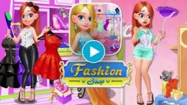 Screenshot von Fashion Shop 1