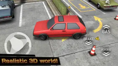 Screenshot von Backyard Parking 3D 3