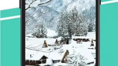 Screenshot von Winter Wallpaper 1