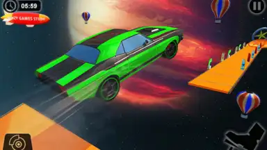 Screenshot von Impossible GT Car Racing Stunts 2019 15