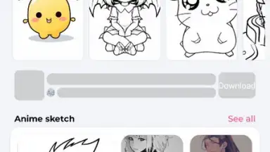 Screenshot von AR Sketch: Drawing & Paint 5