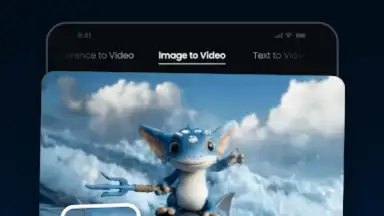 Screenshot von Vidu 8