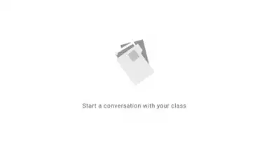 Screenshot von Google Classroom 6