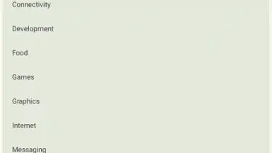 Screenshot von Droid-ify 2