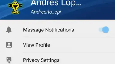 Screenshot von PS Messages 3