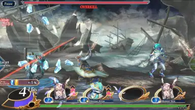 Screenshot von VALKYRIE ANATOMIA -The Origin- 8
