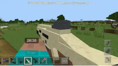 Screenshot von Guns for minecraft 4