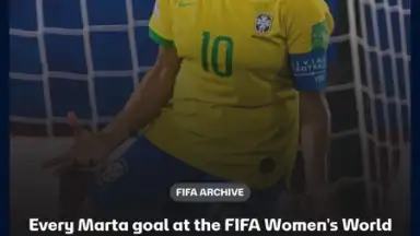 Screenshot von FIFA+ | Football entertainment 21