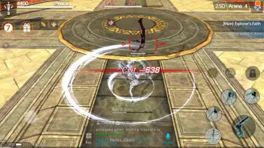 Screenshot von Era of Arcania 7