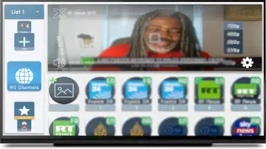 Screenshot von KgTv Player - IPTV Player 14
