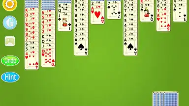 Screenshot von Spider Solitaire Mobile 2