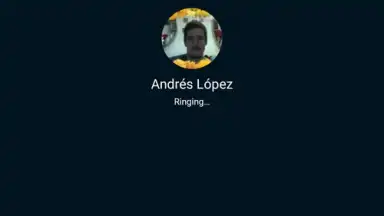 Screenshot von Skype Lite 12