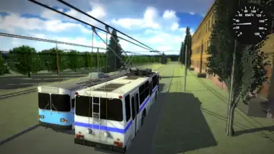 Screenshot von Micro-Trolleybus Simulator 1