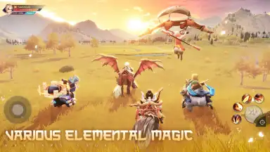 Screenshot von Kung Fu Saga 7