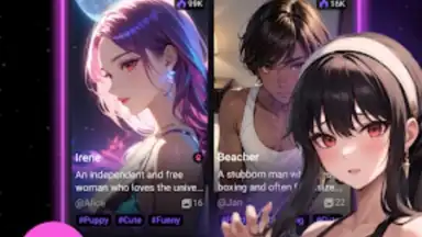 Screenshot von Her.AI 6