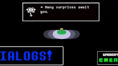 Screenshot von UNDERTALE Create! 4