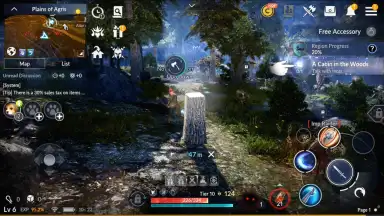 Screenshot von Black Desert Mobile 16