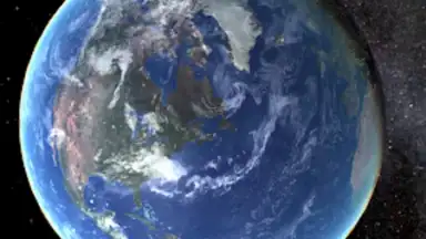 Screenshot von Earth Planet 3D live wallpaper 2