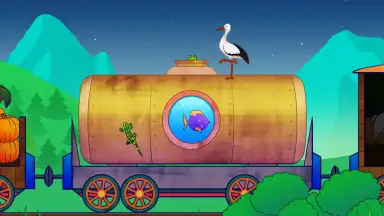 Screenshot von Animal Train 13