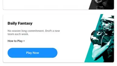 Screenshot von Yahoo Fantasy Sports 1