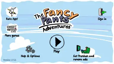 Screenshot von Fancy Pants Adventures 7