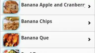 Screenshot von Pinoy Food Recipes 6