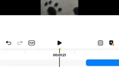 Screenshot von Blurrr 1